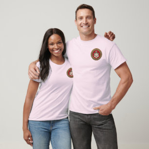 Camiseta [900] Ordem de Malta - Casaco de armas SMOM