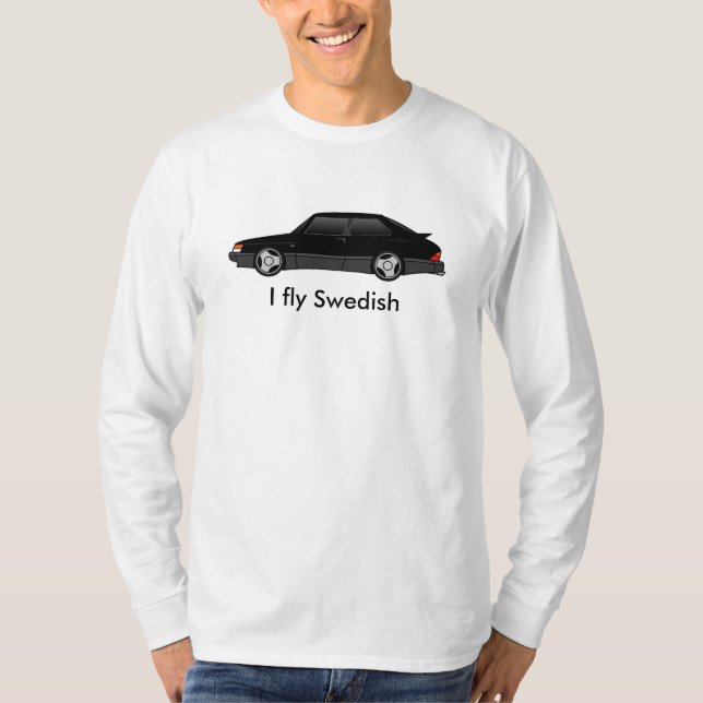 Camiseta 900 SPG no preto (Frente)