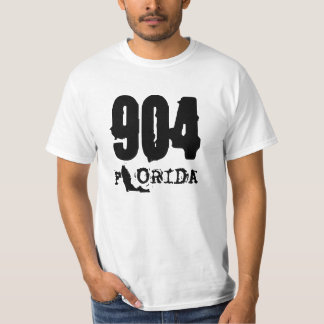 Camiseta 904 Jacksonville, t-shirt de FL