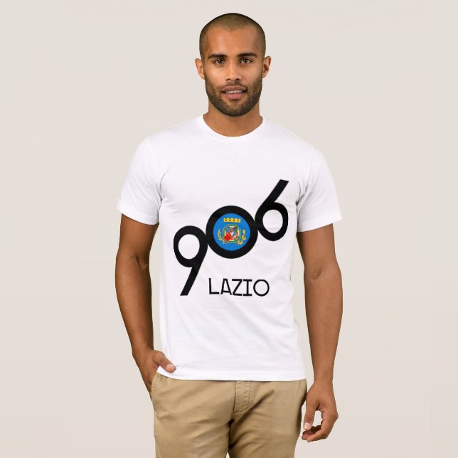 Camiseta 906 Lazio Yooper Italiano (Frente Completa)