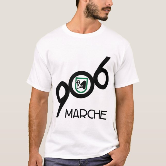 Camiseta 906 Marche Yooper Italiano (Frente)