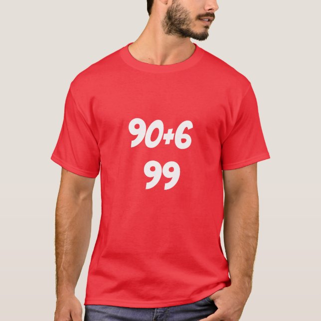 CAMISETA 90+6=99 (Frente)
