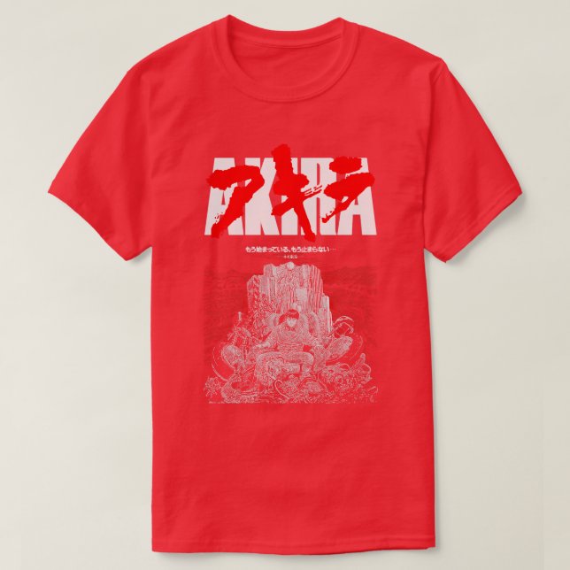 Camiseta 90 Akira (Frente do Design)