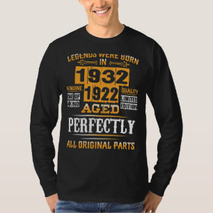 Camiseta 90 Aniversário Para Legendas Nascer De Julho De 19