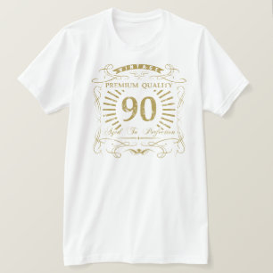 Camiseta 90 Birthday Gag Gift