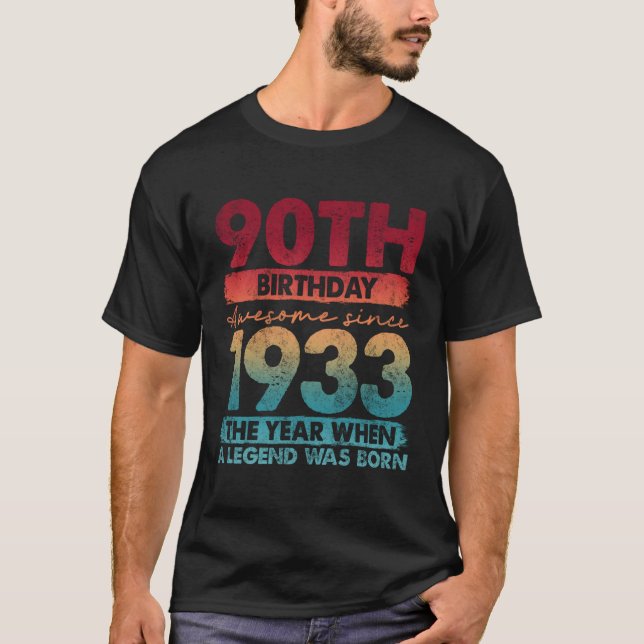 Camiseta 90 da Edição 1933 90 (Frente)