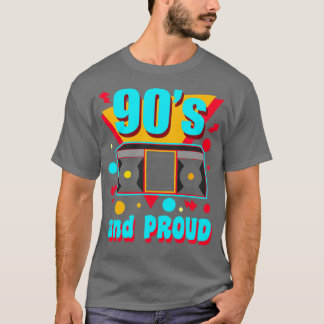 Camiseta 90 e Orgulhoso 1