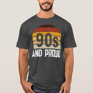 Camiseta 90 e retrorreflector orgulhoso