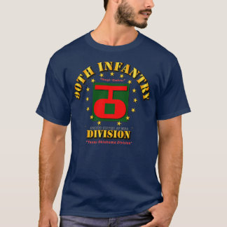 Camiseta 90 Infantaria Division Tough Ombros