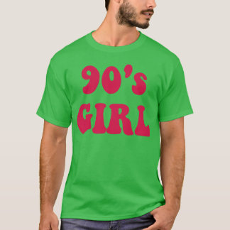 Camiseta 90 Menina amiga
