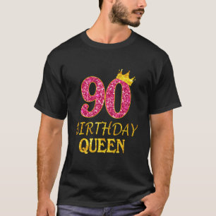 Camiseta 90 Rainha 90Th K