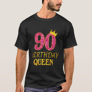 Camiseta 90 Rainha 90Th K