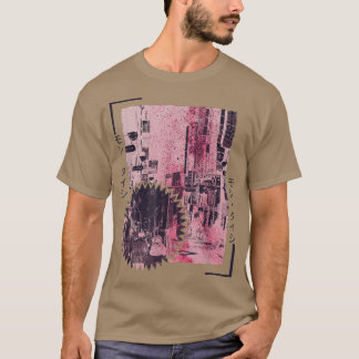 Camiseta 90 Retro Lofi Tokyo Japonês Streetwear Vaporwave