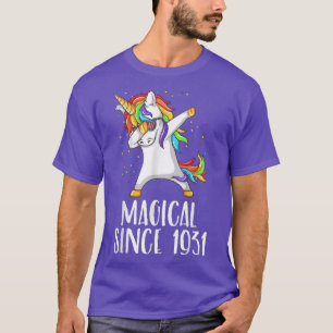 Camiseta 90, unicórnio dab, mágica desde 1931