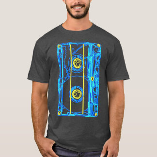 Camiseta 90 Us Fita Cassete Fita Disco Figurino 90