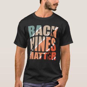 Camiseta 90 Voltas Matam para um Golfer