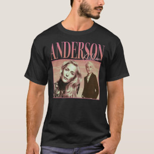Camiseta 90&x27;s Estilo retrô Gillian Anderson Clássico T-