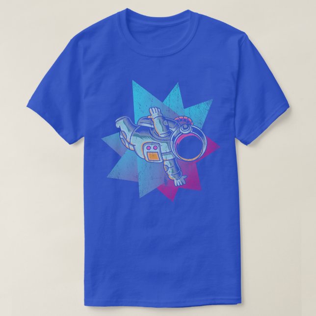 Camiseta 90s Art Aesthetics Outer Space Synthwave Vaporwave (Frente do Design)