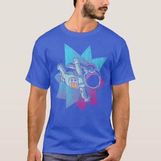 Camiseta 90s Art Aesthetics Outer Space Synthwave Vaporwave