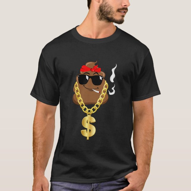Camiseta 90s Hip Hop Old School Poop Throwback Nineties Par (Frente)