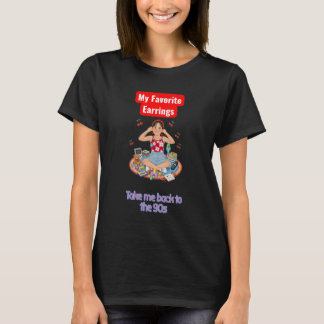 Camiseta 90s Nostalgia girl 