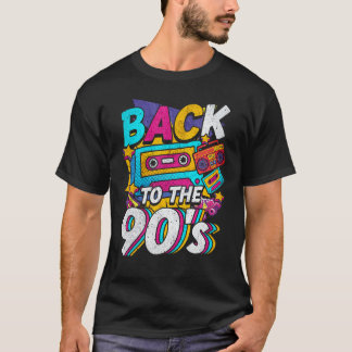 Camiseta 90s outfit party and theme party costume for men a