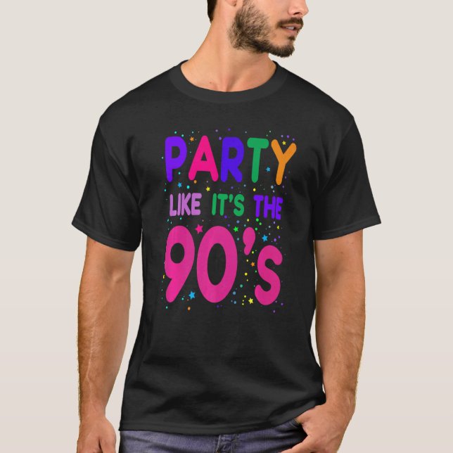 Camiseta 90s Para Mulheres Roupa Rave E Vestido De Rico 199 (Frente)