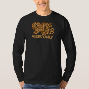 Camiseta 90s R&b apenas 90 anos Rnb Music Animal Print