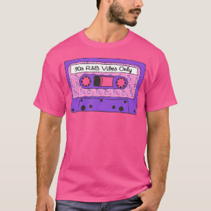 Camiseta 90S Rb Vibes Apenas Fita Cassete Noventa Rnb Hip H