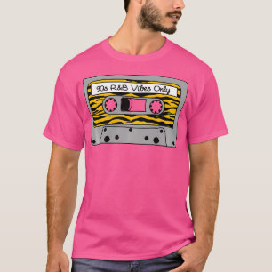 Camiseta 90S Rb Vibes Apenas Fita Cassete Noventa Rnb Hip H