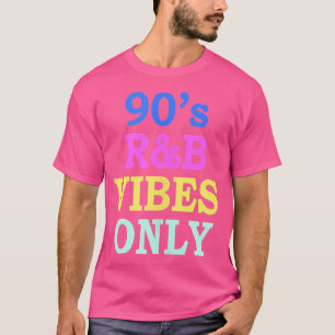 Camiseta 90S Rb Vibes Apenas Noventa Música Rnb