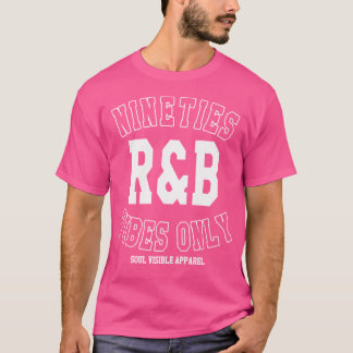 Camiseta 90S Rb Vibes Somente Várias Noventa Noventa Música