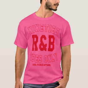Camiseta 90S Rb Vibes Somente Várias Noventa Noventa Música