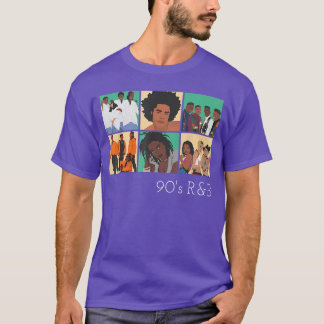 Camiseta 90s RBee para Amantes de Música com Face RB amigos