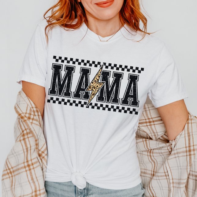 Camiseta 90s Retro Mama Verificada Mãe (Criador carregado)