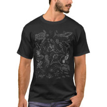 90s Retro Sea Life T-Shirt – Ocean Animal Tee 