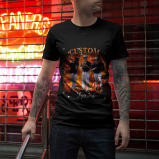 Camiseta 90's Sport Bootleg Rap Custom Photo