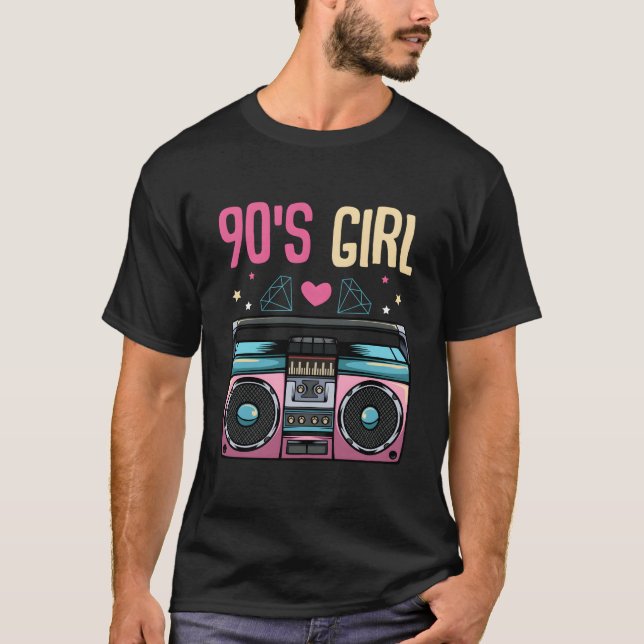 Camiseta 90'S Style Old Radio (Frente)