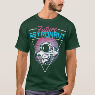 Camiseta 90s Vaporwave Retro Outer Space Science Future Ast