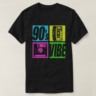 Camiseta 90s Vibe 1990s Fashion 90 Theme Party 90
