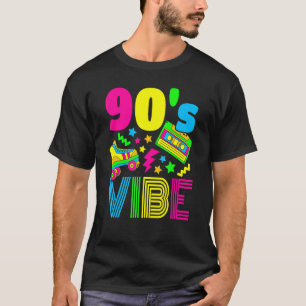 Camiseta 90s Vibe 1990s Moda 90s Theme Outfit 990s T