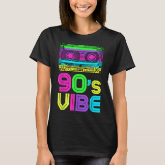 Camiseta 90s Vibe Retro Aestético Fato Figurino