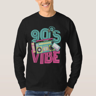 Camiseta 90s Vibe Vintage 1990s Music 90s Costume Party Nin