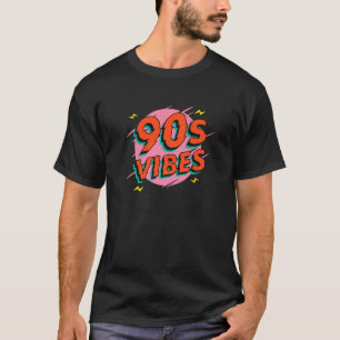 Camiseta 90S Vibes 90s - Equipamento retroativo para vinhet