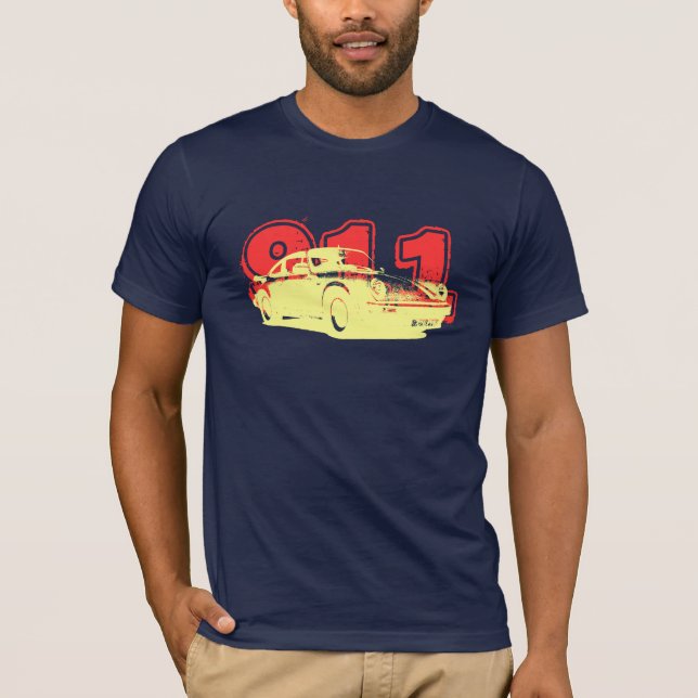 CAMISETA 911 (Frente)