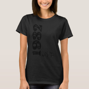 Camiseta 911 Aniversário 91 Anos Mulher Homem Retro Vintage