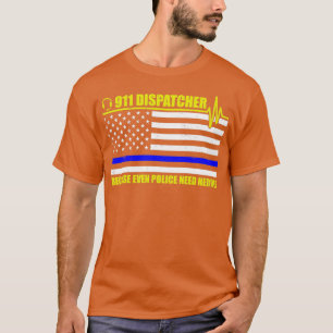 Camiseta 911 Bandeira Americana Semana De Expeditor Azul E