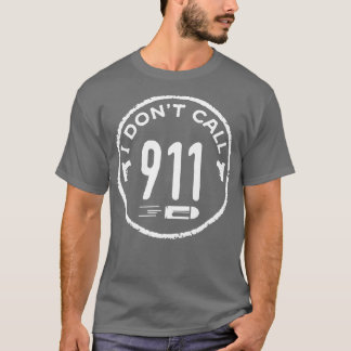 Camiseta 911 branco