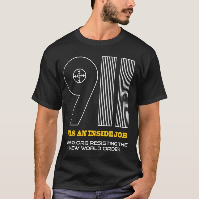 Camiseta 911 claros (Frente)