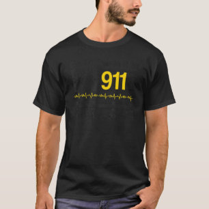 Camiseta 911 Dispatcher Hero Us Flag Emergency Dispatcher 2